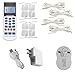 HealthmateForever YK15RC Rechargeable 15 Modes Most Powerful Pain Relief TENS Unit Machine Muscle Performance Stimulator Injury Recovery Post Surgery Rehab