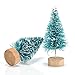GENENIC Miniature Sisal Christmas Trees on Wooden Bases,1.77 inch Tall (pack of 24)