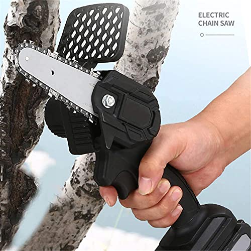 LUSTAR Mini kettensäge mit akku tragbare elektrische Kettensäge kettensäge mit akku und ladegerät kettensäge handsäge… – Bild 6