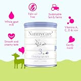 Nannycare Stage 3 Goat Milk Toddler Formula 900g - Natural Nutrition view 5