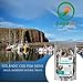 TickledPet Icelandic Cod Fish Skin Dog Treats - Wild Caught Single Ingredient Human Grade Grain Free Chews