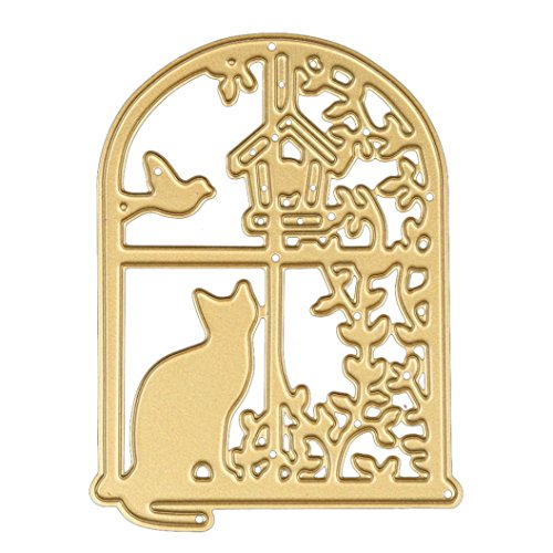 Metal Die Cutting Dies Stencil For DIY Scrapbooking Album Paper Card Decor Craft by TOPUNDER S