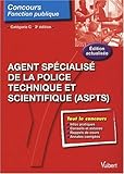 N°90 Agent spécialisé de la police technique et scientifique catégorie C by 
