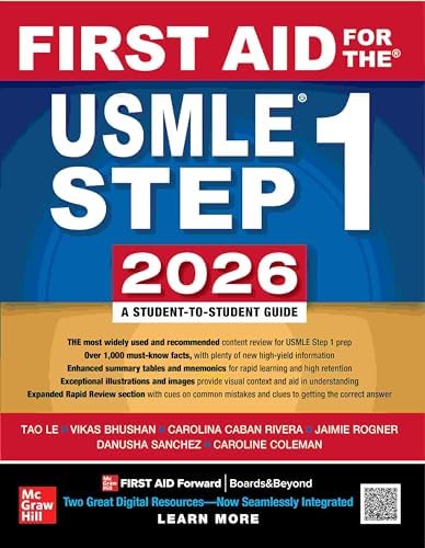 First Aid Q&A for the USMLE Step 1, Third Edition - Kindle edition