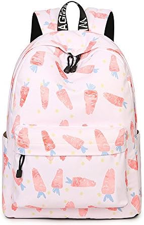 Backpack for Girls,Fashion Printng College Bags Student School Backpack Fits 14Inch Laptop Travel Bag Daypack