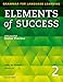 Elements of Success Student Book 2: Elements of Success Student Book 2
