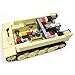 ST Blocks WW2 German Blitzkrieg Motorized infantry Panzerkampfwagen VI Ausf. E Tiger I Tank Brigade Heavy Artillery Army Military Building Blocks Toys 1050+pcs 6 dolls