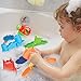 Sand and Water Table, Aquatic Arena Sandbox Activity Play Set - Play Sand and Water Creative Sensory Table with Lid & Accessories, Includes 12 Piece Beach Toy Play Set, With Bonus Water Gun & E-Book