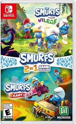 Amazon.com: The Smurfs 2: Prisoner of the Green Stone (NSW