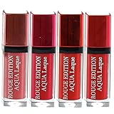 Bourjois Paris Rouge Edition Aqua Laque Lipsticks - Choose Your Shade