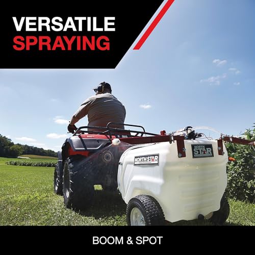 NorthStar 31-Gallon Tow-Behind Boom/Spot Sprayer, 2.2 GPM, 12V, 70 PSI photo 10