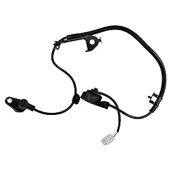 TRQ Front Left ABS Wheel Speed Sensor Drivers Side