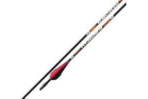 Barnett Slipstream Youth Archery Fiberglass Arrows - 3 Pack, 28 Inch Youth Arrows for Under 40lb Draw Weights - Perfect for Young Archers