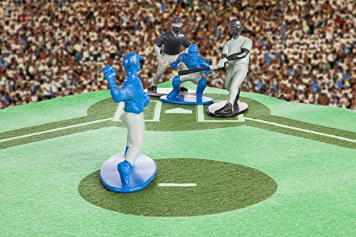 Kaskey Kids Baseball Guys Action Figure, Black/Blue