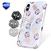 Caka Marble Case Compatible for iPhone Xs Max, Slim Girly Anti Scratch Shockproof Luxury Fashion Cute Silicone Soft Rubber TPU Protective Case for iPhone Xs Max (Pineapple)