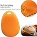 BetterSponge Cleaning Dishwashing Silicon Mildew-Free Sponges Food Grade & BPA Free, 3 Pack