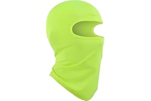 Ezovino Ski Mask, Balaclava Face Mask for Men and Women, Neck Gaiter Motorcycle Scarf,UV Protection & Wind Protection