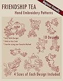 Friendship Tea Hand Embroidery Patterns by