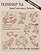 Friendship Tea Hand Embroidery Patterns by