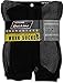 Dickies Genuine Mens 5-Pair Crew Work Socks - Black with Grey 6-12