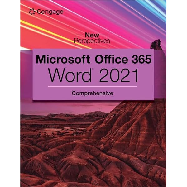 New Perspectives Collection, Microsoft 365 & Excel 2021