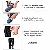 Macksi-Outdoor-Unisex-Waterproof-Camping-Hiking-Gaiters-High-Leg-Cover-1pair-with-a-Free-Shoe-Bag