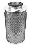 Phresh HGC701015 Carbon Filter For The Cleanest Air Around 8" x 24" - 750 CFM Silver