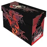 BCW Hellboy In Hell Art Short Comic Box