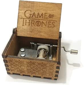 Caja de música de Madera, Game of Thrones Pure Hand ...