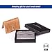 RFID Blocking Card Holder Wallet for Men Pabin (Vintage Brown)