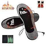 Heated Insoles Kamlif Battery Operated Winter Heated Shoes Insoles Cut-to-Fit Multiple Sizes for Man and Woman to Keep Foot Warm