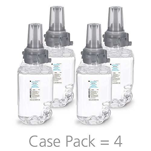 PROVON ADX-7 Antibacterial Foam Handwash, 700 mL Handwash Refill for PROVON ADX-7 Push-Style Dispenser (Case of 4) - 8722-04