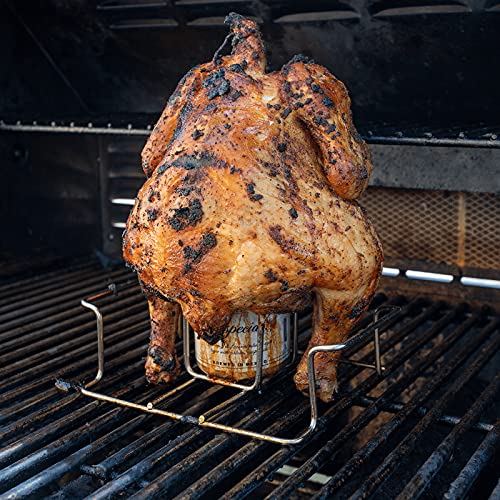 Koohere Beer Can Chicken Holder for Grill and Smoker, Premium Grade