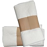 2 Pcs Organic Cotton Flannel for Castor Oil Pack Wrap, Reusable Castor Oil Compress for Liver Detox, Castor Oil Pads for Abdo