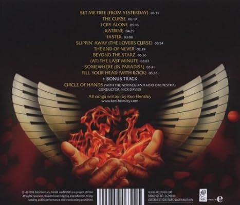 Hensley Ken Live Fire Faster Amazon Com Music