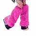 Pawstar Furry Leg Warmers High Quality Made in USA Boot Covers Fluffies