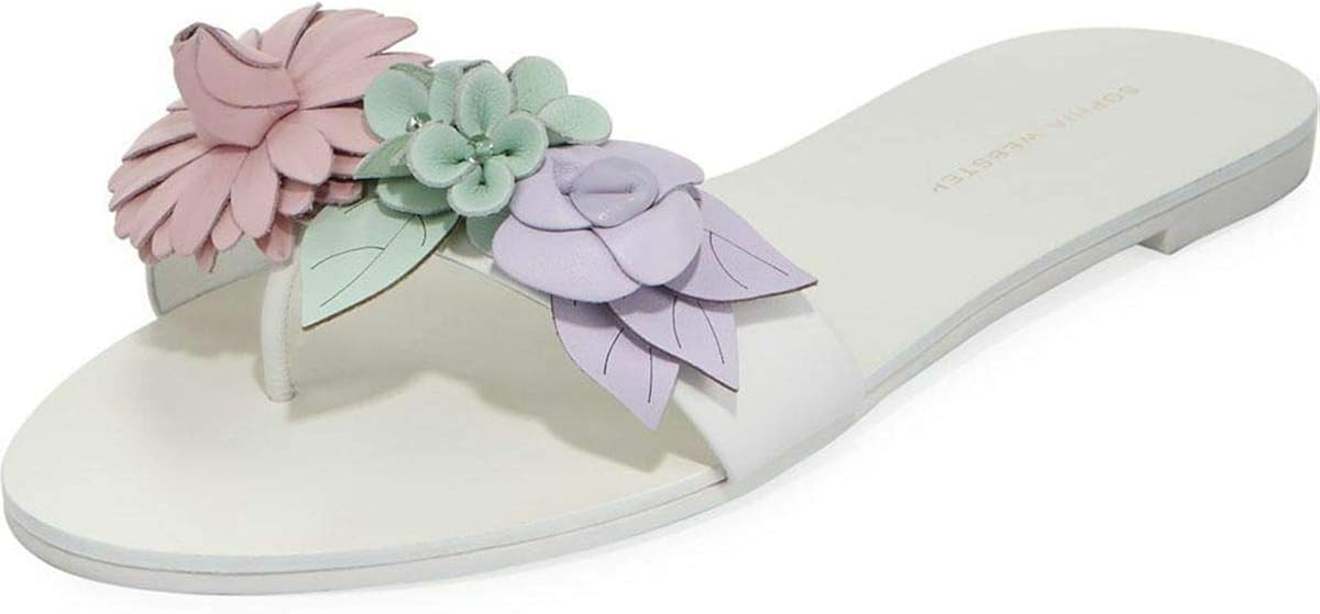 sophia webster floral sandals