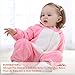 MICHLEY Unisex Baby Romper Winter and Autumn Flannel Costume Animal Outfits Pink-70cm