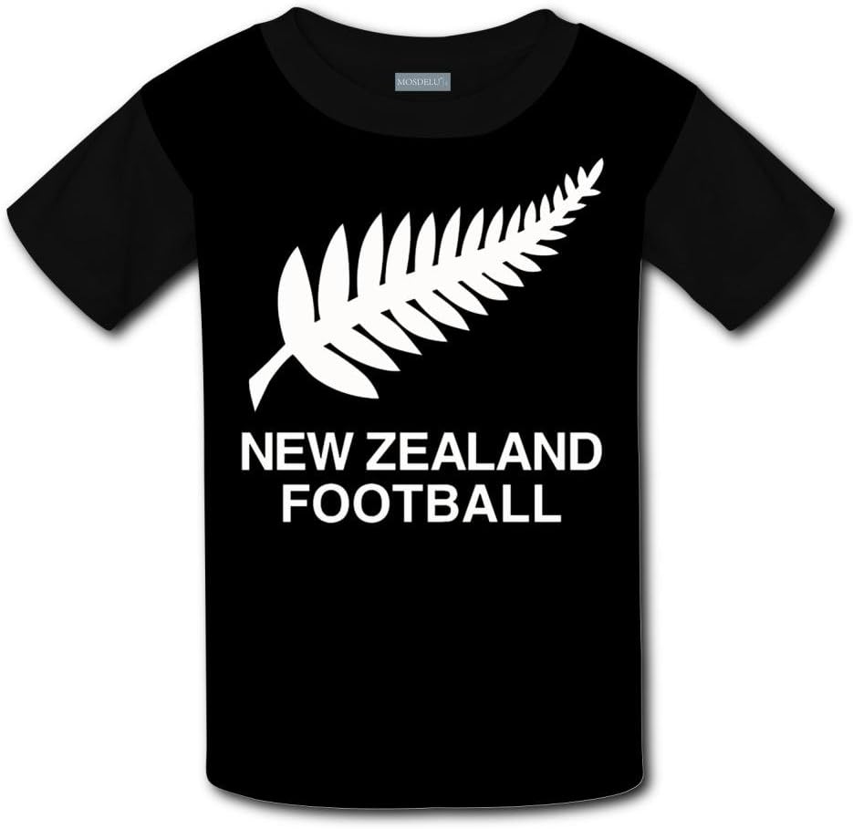 Youth Casual New Zealand 3D Printed T-Shirts Short Sleeve Tops Tees for Boy's Girl's XL