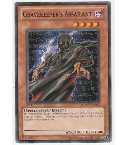 Amazon.com: Yu-Gi-Oh! - Necrovalley (SDMA-EN025) - Structure Deck: Marik -  1st Edition