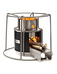 Estufa a leña EZY Stove marca Affirm Global (IT117