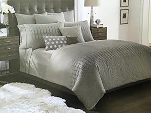 Amazon.com: Catherine Malandrino Metro King Duvet Cover