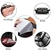 Leather Repair Patch 10 Pieces Leather Repair Kit Black Leather Adhesive Patch First-aid for Sofa, Car Seat, Handbag 4x8 Pack of 10 Small Black