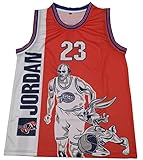 Kooy Space Movie Basketball Jersey Men