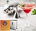 5 pieces Mixology Bartender Kit - Cocktail Shaker Set with Recipes for Martini & Drinks - 24 oz Bar Tool Kit Accessories - Stainless Steel Bartender Shaker Drink Mixer with Strainer, Muddler, Mixing Spoon, Measuring Jigger, Ice Tong
