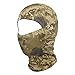 WTACTFUL Camouflage Balaclava Face Mask Hood Ninja Outdoor Cycling Motorcycle Hunting Hiking Tactical Airsoft Paintball Gear Wind Dust Sun UV Breathable Full Face Mask SB-02