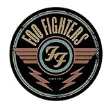 C&D Visionary Foo Fighters Logo Sticker Novelty, Red