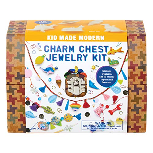 Kid Made Modern Charm Chest Jewelry Craft Kit Pricepulse