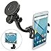 iKross Tablet Dashboard Mount Car Windshield Surface Mount Holder Kit with Strong Gel Pad Suction - Black for SUV, Truck, Van Navigation Maps