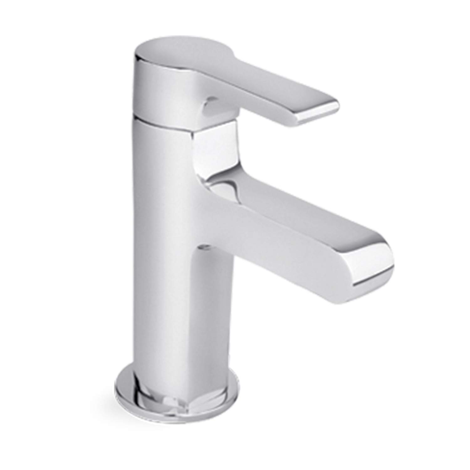 KOHLER Singulier 11545IN4CP Pillar Lavatory Faucet with Drain
